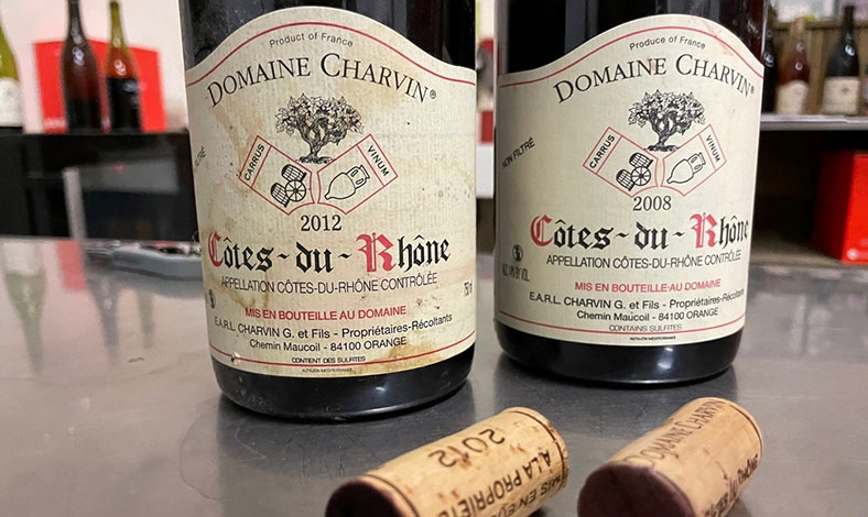 Millésime 2023 Côtes-du-Rhône Châteauneuf-du-Pape