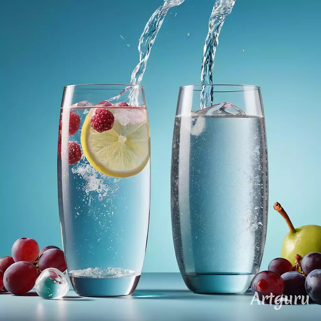 L'eau, le raisin et le citron , la fraicheur sans vin en vain